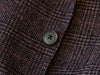 LBM 1911 Limited Edition Burgundy Check Blazer