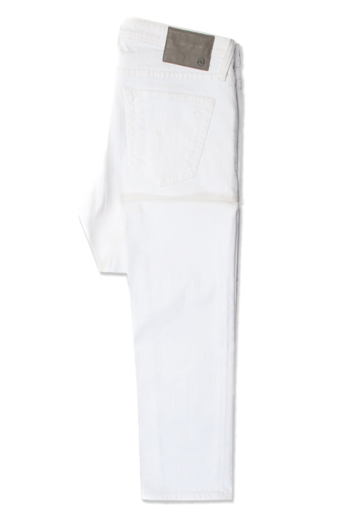 AG Jeans White Dylan Slim Skinny Jeans