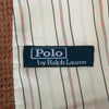 Polo Ralph Lauren By Corneliani Brown Check Tweed Vest