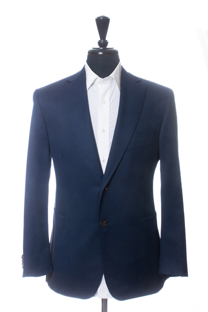 Pal Zileri Blue Wool Gentleman Blazer