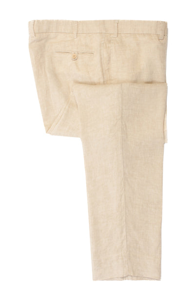 Hiltl Beige Linen Pants