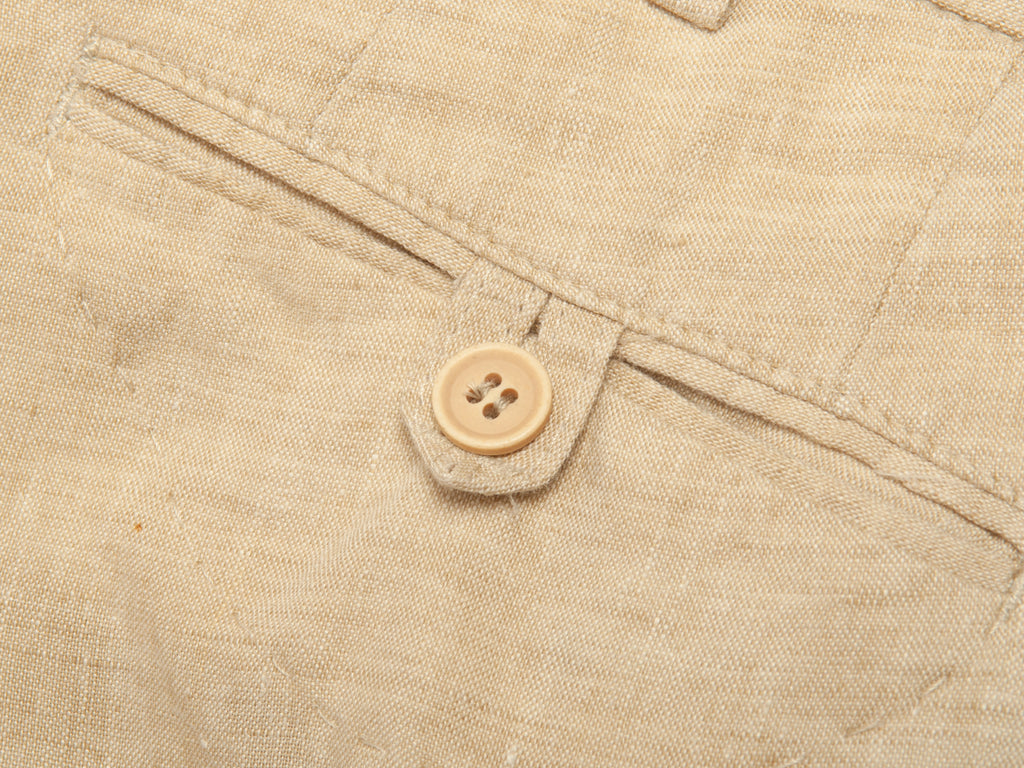 Hiltl Beige Linen Pants