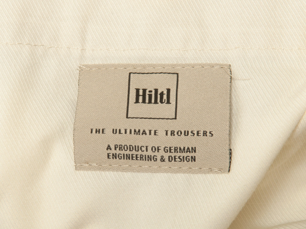 Hiltl Beige Linen Pants