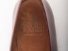 Crockett & Jones Brown Boston Penny Loafers