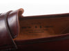 Crockett & Jones Brown Boston Penny Loafers