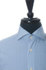 Eton Blue Dot Medallion Slim Fit Poplin Shirt