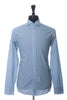 Eton Blue Dot Medallion Slim Fit Poplin Shirt