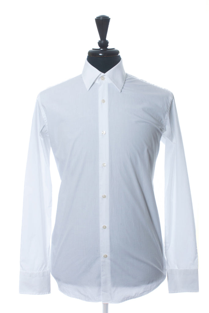 Hugo Boss White Enzo Shirt