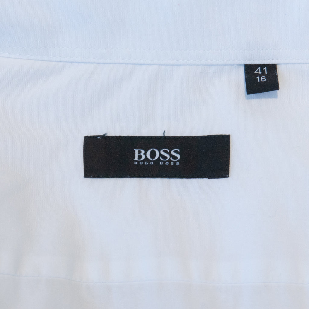 Hugo Boss White Enzo Shirt