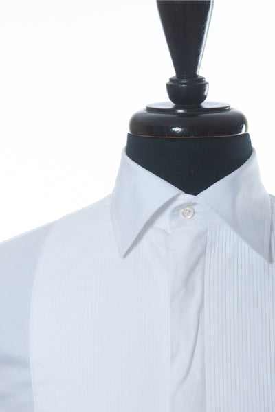 Stenstroms White French Cuffed Formal Shirt