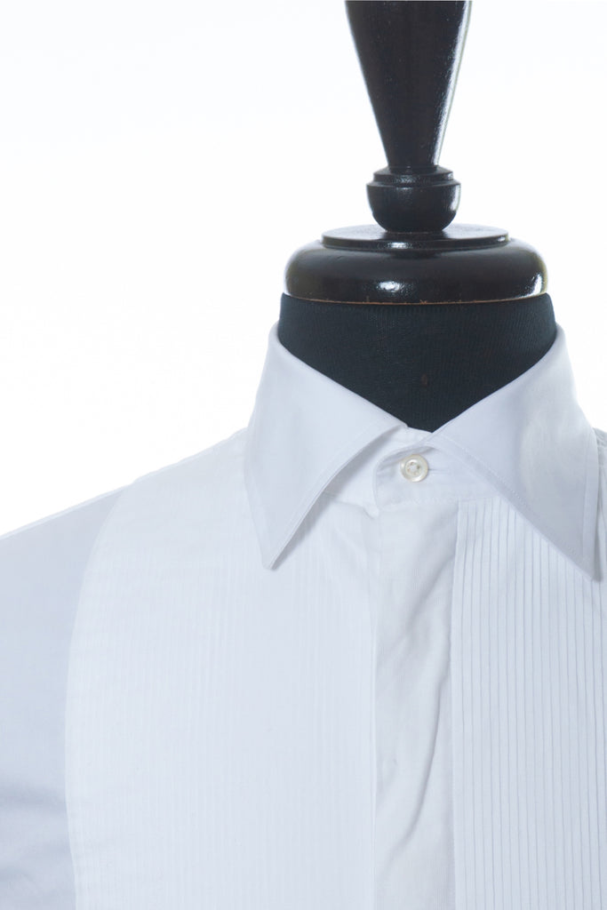 Stenstroms White French Cuffed Formal Shirt