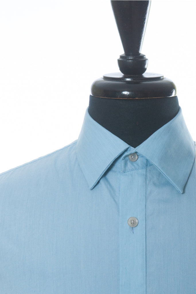 Theory Light Blue Kale WP Shirt