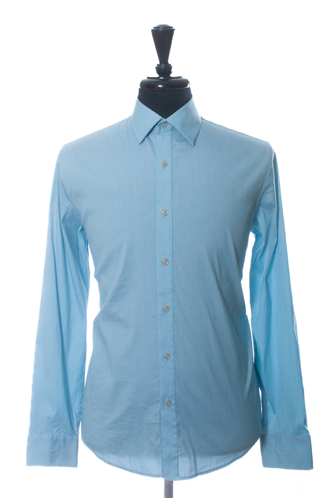 Theory Light Blue Kale WP Shirt