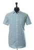 Patagonia Green Check Short Sleeve Shirt