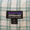 Patagonia Green Check Short Sleeve Shirt