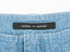 Lemaire X Uniqlo Blue Chambray Pleated Shorts