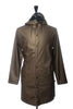 Rains Bronze Brown Rain Coat