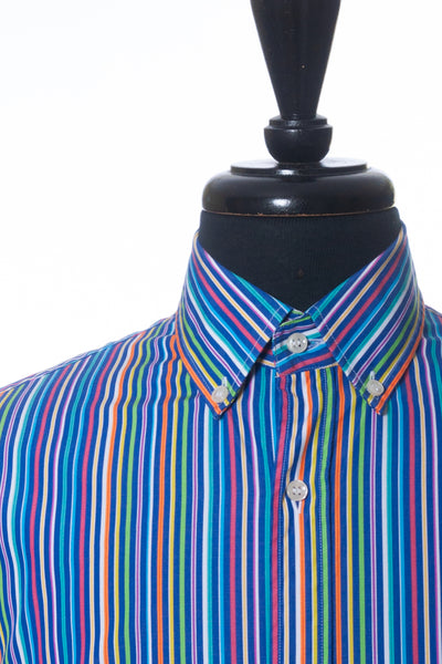 Paul & Shark Multicolor Striped Shirt