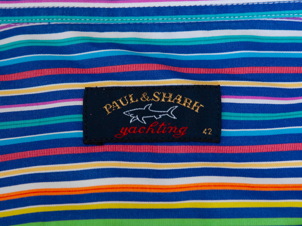 Paul & Shark Multicolor Striped Shirt