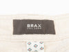 Brax Beige Linen Biella Shorts