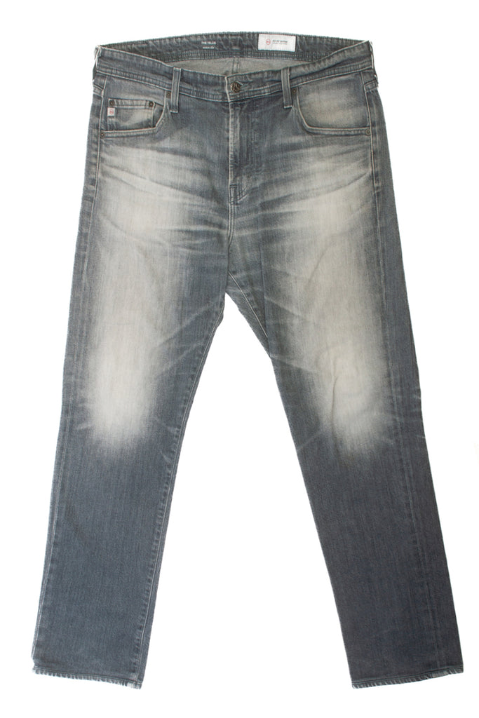 AG Jeans Grey Tellis Modern Slim Jeans