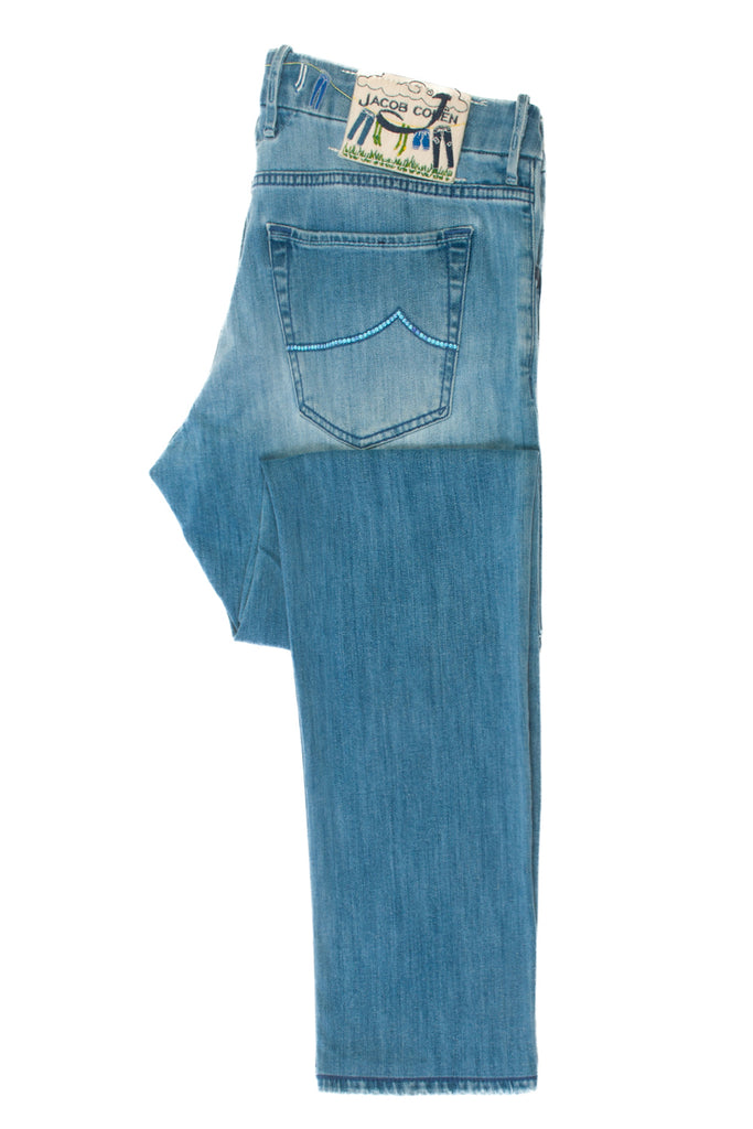 Jacob Cohen Blue Type 622c Jeans