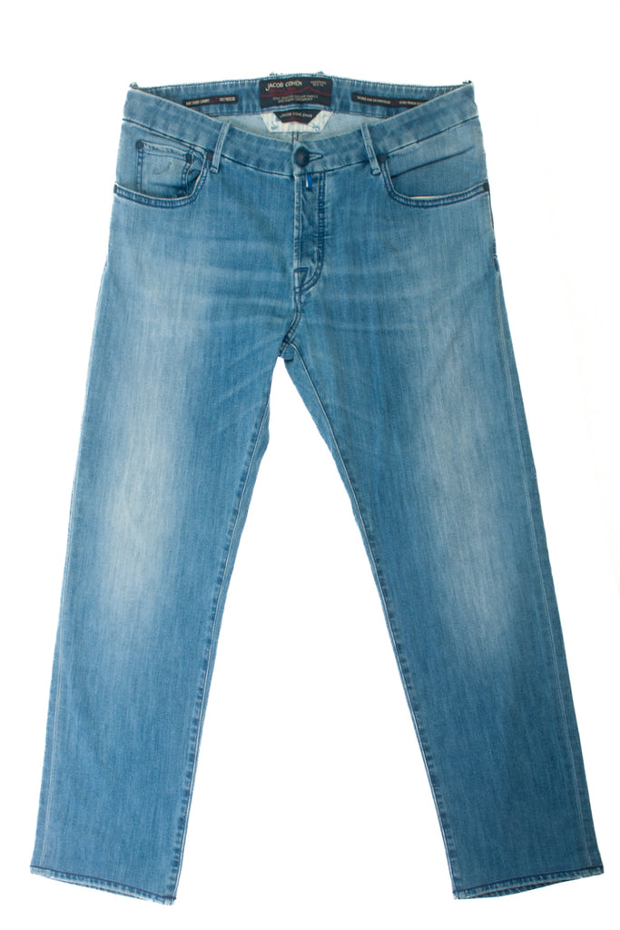 Jacob Cohen Blue Type 622c Jeans