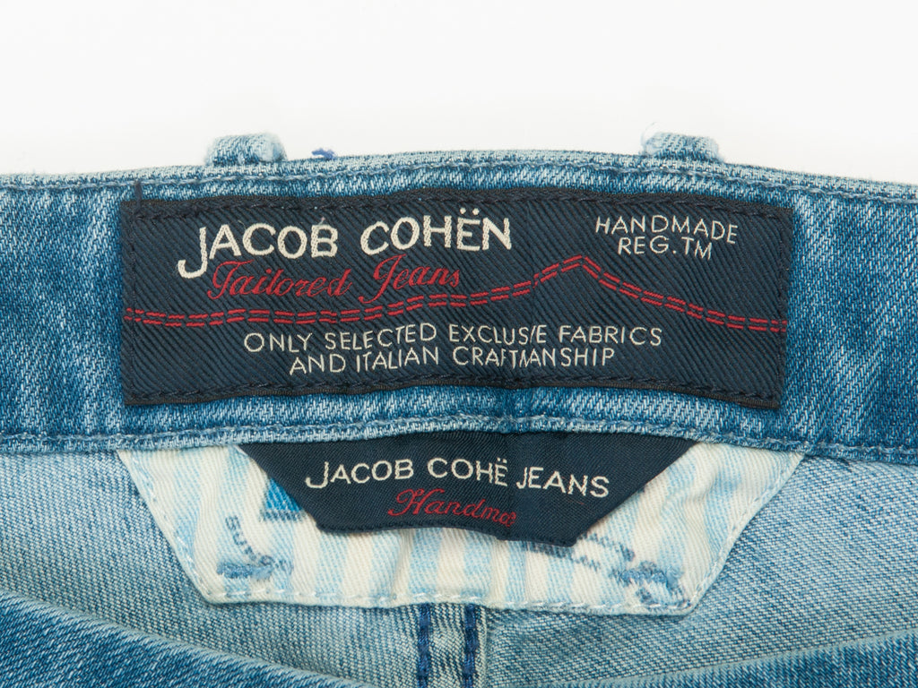 Jacob Cohen Blue Type 622c Jeans