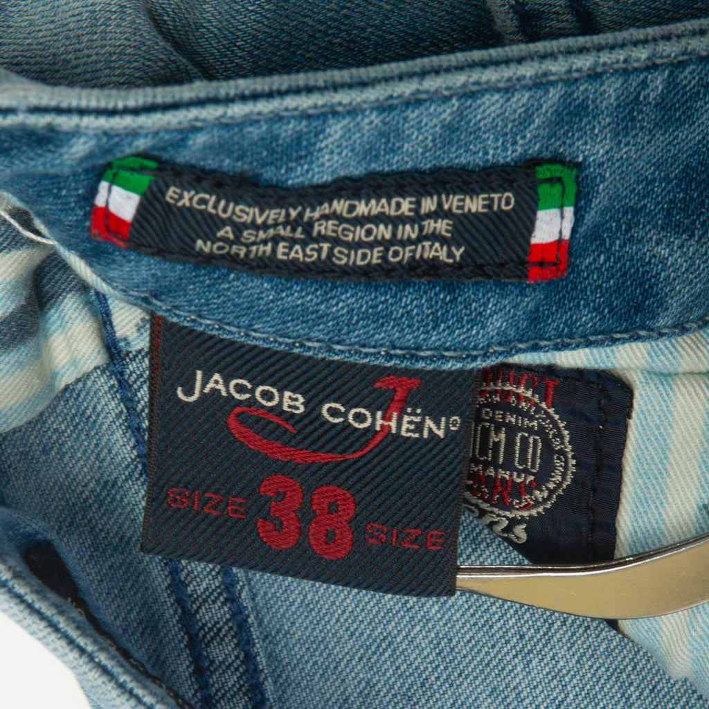 Jacob Cohen Blue Type 622c Jeans