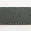 Hugo Boss Grey Suede Handmade Calindo Belt