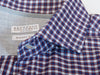 Brunello Cucinelli Brown Check Basic Fit Shirt