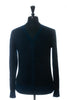 Patrick Assaraf Blue Extra Fine Merino Cardigan Sweater