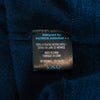 Patrick Assaraf Blue Extra Fine Merino Cardigan Sweater