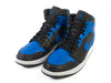 Nike Air Jordan 1 Mid Black Royal Blue Shoes