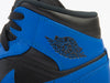 Nike Air Jordan 1 Mid Black Royal Blue Shoes