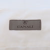 Canali 1934 White Cotton Dress Shirt