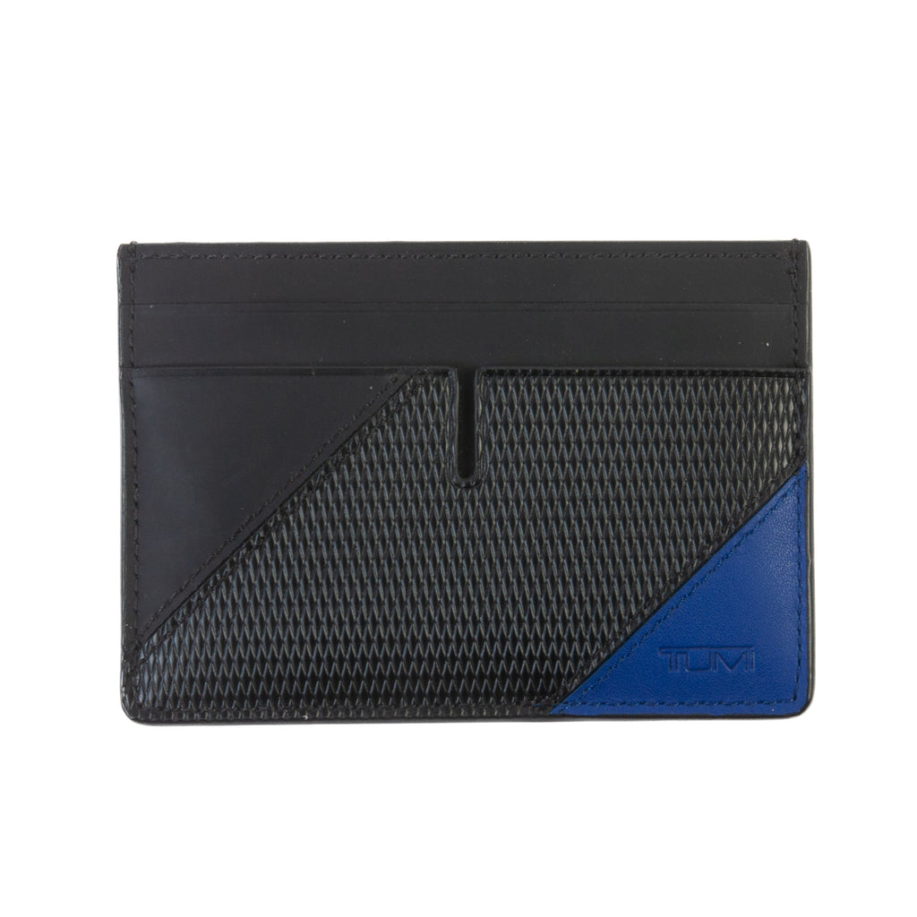 Tumi Black Slim Card Case