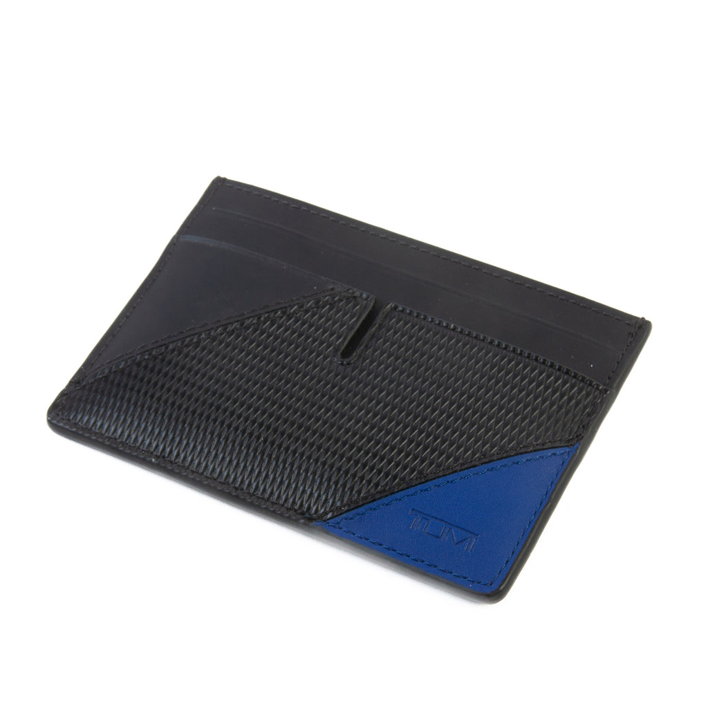 Tumi Black Slim Card Case