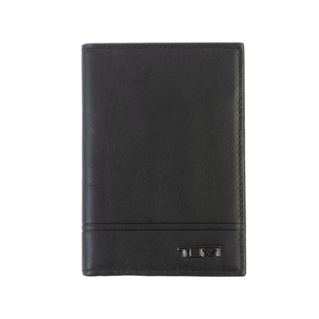 Tumi Black Horizon S2G Multi Window ID Card Case