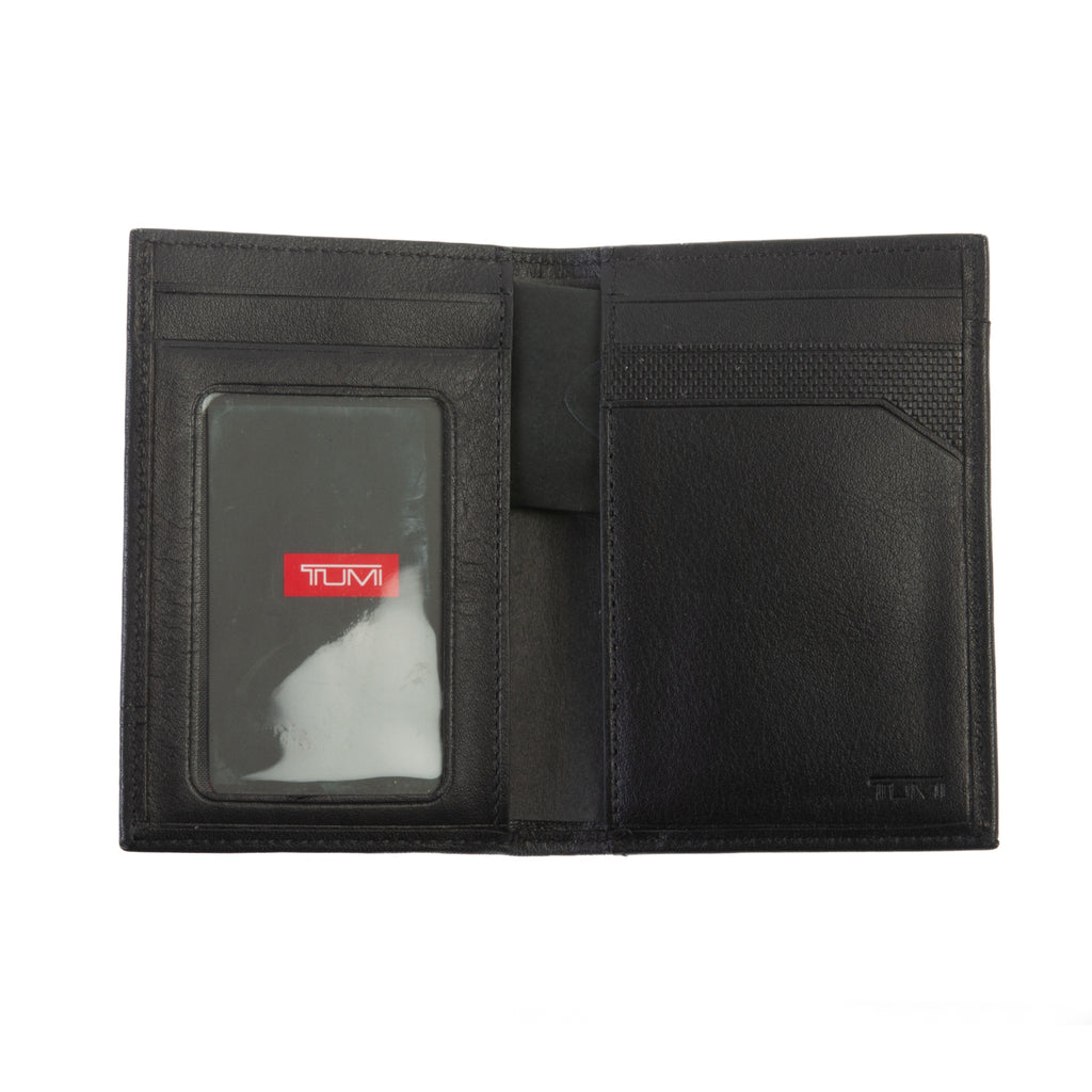 Tumi Black Horizon S2G Multi Window ID Card Case