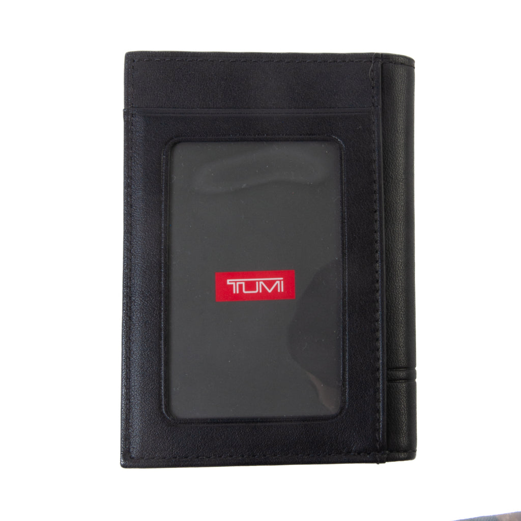 Tumi Black Horizon S2G Multi Window ID Card Case