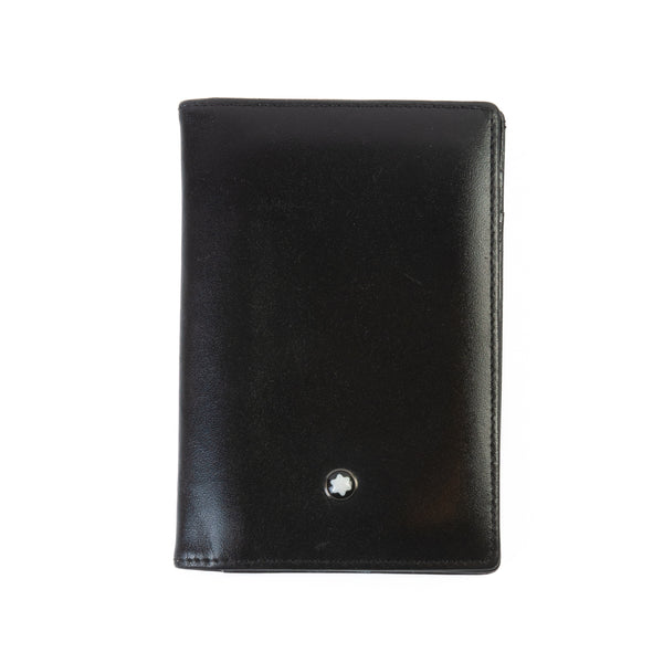 Montblanc Black Card Wallet