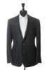 Atelier Munro Navy on Dark Grey Check Loro Piana Dream Tweed Blazer