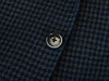 Atelier Munro Navy on Dark Grey Check Loro Piana Dream Tweed Blazer