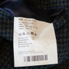 Atelier Munro Navy on Dark Grey Check Loro Piana Dream Tweed Blazer