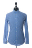 Etro Blue Check Dress Shirt