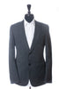 ZZegna Grey Houndstooth Drop 8 Blazer