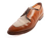 Allen Edmonds Brown Canvas Accented Ramsey Shoes