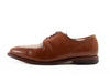 Allen Edmonds Brown Canvas Accented Ramsey Shoes