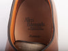 Allen Edmonds Brown Canvas Accented Ramsey Shoes